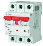 Eaton Kismegszakító 3P 10A C-jelleg 400V AC 10kA/60898 3M PL7-C10/3 EATON - 263407 (263407)