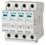 Eaton Túlfeszültség-levezető dugaszolható 3P+N T2 TN-S TN-C-S TT IT TN 280V/AC 4M SPCT2-280-3+NPE EATON - 167620 (167620)