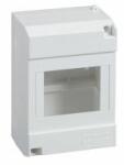 Schneider Kiselosztó műanyag 1x 6M falonkívüli fehér IP30 fedél Micro Pragma Schneider - 10207 (10207)