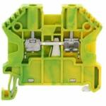 CONTA-CLIP Földelő sorkapocs TS35 zöld/sárga csavaros csavaros SSL 2, 5/2A GNYE CONTA-CLIP - 17103.2 (17103.2)