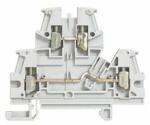 LEGRAND Kétszintes sorkapocs TS35 2-szint 24A 0.25-2.5mm2/érvéghüvely szürke csavaros Viking3 LEGRAND - 037167 (037167)