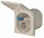 ABL SURSUM Lakókocsi csatlakozó 2P+F beépíthető 16A 3P 230V(50+60Hz) kék műanyag egyenes csavaros ABL-SURSUM - 1154210 (1154210)