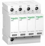 Schneider Túlfeszültség-levezető dugaszolható 4P T2 TNC 350V/AC 20kA 8M Acti9 iQuick PRD Schneider - A9L20400 (A9L20400)