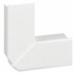Legrand Parapetcsatorna L-idom 60x20-hoz 85-95° fényesfehér műanyag DLP mini LEGRAND - 030293 (030293)