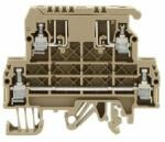 CONTA-CLIP Biztosítós sorkapocs TS35/32 5x20, 5x25 mm bézs G-biztosítóbetét 5x20mm 6.3A STKD 1 BG CONTA-CLIP - 1079.2 (1079.2)