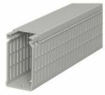 Obo-bettermann Perforált huzalozócsatorna 80mm x 40mm x 2000mm gránitszürke 12.5mm LK4 N 80040 OBO-BETTERMANN - 6178227 (6178227)