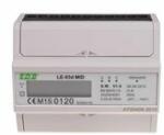 F&F Sorolható fogyasztásmérő 3F LCD MID impulzusadós 100A direkt elektronikus LE-03d F&F Filipowski (LE-03d)