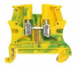 LEGRAND Földelő sorkapocs TS35 1-szint 0.25-2.5mm2/érvéghüvely zöld/sárga csavaros Viking3 LEGRAND - 037170 (037170)