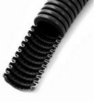Dietzel Gégecső lépésálló 25m UV-stabil 32mm-átmérő PVC fekete UV-álló 750N-nyomásálló FXP 32 FEK UV 25M Dietzel - 098773 (098773)