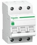 Schneider Kismegszakító 3P 10A C-jelleg 400V AC Resi9 F Schneider - R9F14310 (R9F14310)