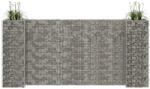 vidaXL H Gabion 260x40x120 cm 145662