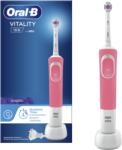 Oral-B Vitality D100 3D White pink Periuta de dinti electrica