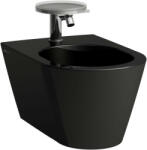 Laufen Kartell bidé matt fekete 545x370x290 mm (H8303317163021) (H8303317163021)