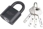 Extol Premium lakat, vas, 4db kulccsal, 50 mm (8857415)