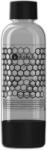 SodaCO2 Szénsavasító palack King szódagépekhez, Bajonett záras, 1L, fekete (500151)