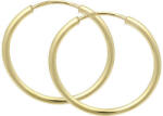Brilio Cercei de aur cercuri 231 001 00278 1, 3 cm