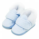 NEW BABY Baba téli tornacipő New Baby kék 3-6 h - babamarket