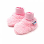 NEW BABY Téli baba cipőcske New Baby Nice Bear rózsaszín