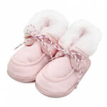 NEW BABY Baba téli tornacipő New Baby rózsaszín 0-3 h - babamarket