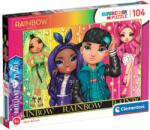 Clementoni Puzzle Clementoni din 104 de piese - The Rainbow Girls (20344) Puzzle