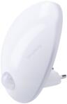 Solight WL909 - LED Контакт с ориентировъчна светлина със сензор LED/0, 7W/230V (SL1377)