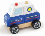 Viga Toys Jucărie puzzle din lemn Viga - Mașină de poliție (50201)