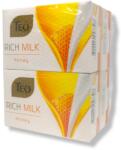 Teo тоалетен сапун, 1 брой х 90гр, Rich milk, Honey