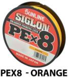 Sunline Fir textil SUNLINE Siglon PEx8 Orange - 8lbs, 150m, 0.12mm (sunline-31854)