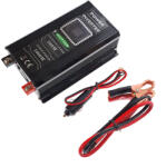 Chaomin Invertor auto 1000W CU DISPLY, CPU CONTROL, 12V - 220V cu iesire USB, INV1000W (INV1000W)