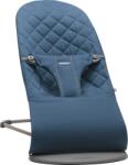 BabyBjörn Balansoar BabyBjorn Bliss Midnight Blue, Bumbac (006015A) Sezlong balansoar bebelusi