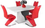  Aliz asztal Lord székkel - 4 személyes étkezőgarnitúra
