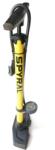 Spyral Technic Steel nyomásmérős acél műhelypumpa, minden szeleptípushoz, 11 bar, sárga