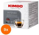 KIMBO Set 9 x 16 Capsule Cafea Capsule Intenso, Kimbo, Dolce Gusto, 7 g