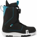 Nidecker Boots snowboard Copii Nidecker Micron Negru/Albastru 2021 Clapar snowboard