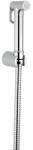 Bugnatese kézi zuhanyfej elzáróval, tartóval és gégecsővel (intimzuhany), króm 19379CR (19379CR)