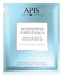 APIS Professional Mască hidratantă de țesut pentru față - APIS Professional Second Skin Effect 4D Hyaluronic Sheet Mask 20 g Masca de fata