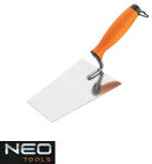 NEO Tools NEO 50-147 kőműves kanál 160 mm (trapézkanál, inox, 2K nyél) (50-147)