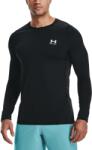 Under Armour Tricou cu maneca lunga Under UA HG Armour Fitted LS-BLK 1361506-001 Marime XL (1361506-001) - top4running