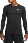 Nike Tricou cu maneca lunga Nike Pro Warm Sweatshirt Schwarz F010 dq5448-010 Marime L (dq5448-010) - top4running