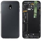  0J330G Samsung Galaxy J3 (2017) J330 fekete akkufedél, hátlap (0J330G)