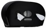 Kimberly-Clark Dispenser hartie igienica derulare centrala Aquarius Twin black (CK7187)
