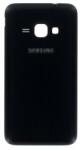  0J120F Samsung Galaxy J1 (2016) J120 fekete akkufedél, hátlap (0J120F)