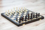  Klasszikus fa sakk-készlet