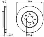Bosch Disc frana BOSCH 0 986 479 226 (0 986 479 226) - automobilus