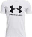 Under Armour Tricou Under Armour UA Sportstyle Logo SS 1363282-100 Marime YLG (1363282-100) - top4fitness