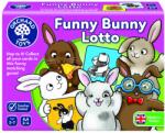 Orchard Toys Joc educativ Iepurasul Amuzant FUNNY BUNNY LOTTO (OR566) Carte de colorat