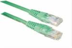 VCOM kábel UTP CAT5E patch 1m, zöld