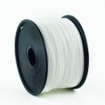 Gembird filament PLA white, 1, 75 MM, 1 KG