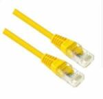 VCOM kábel UTP CAT5E patch 1m, sárga