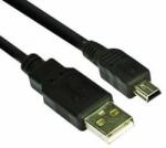 VCOM kábel USB 2.0, 5PIN Mini 1, 8M (CU215-1.8)